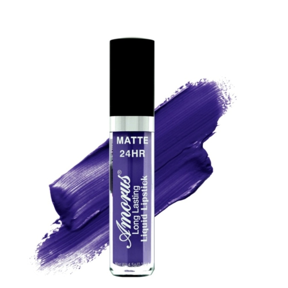 24-Hour Blue Liquid Lipstick